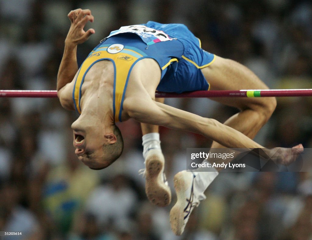 Mens High Jump Finals