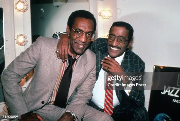 Bill Cosby and Sammy Davis Jr. Bill Cosby and Sammy Davis Jr.