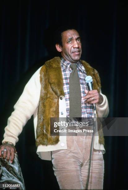 1970s: Bill Cosby in New York City, circa 1970s.