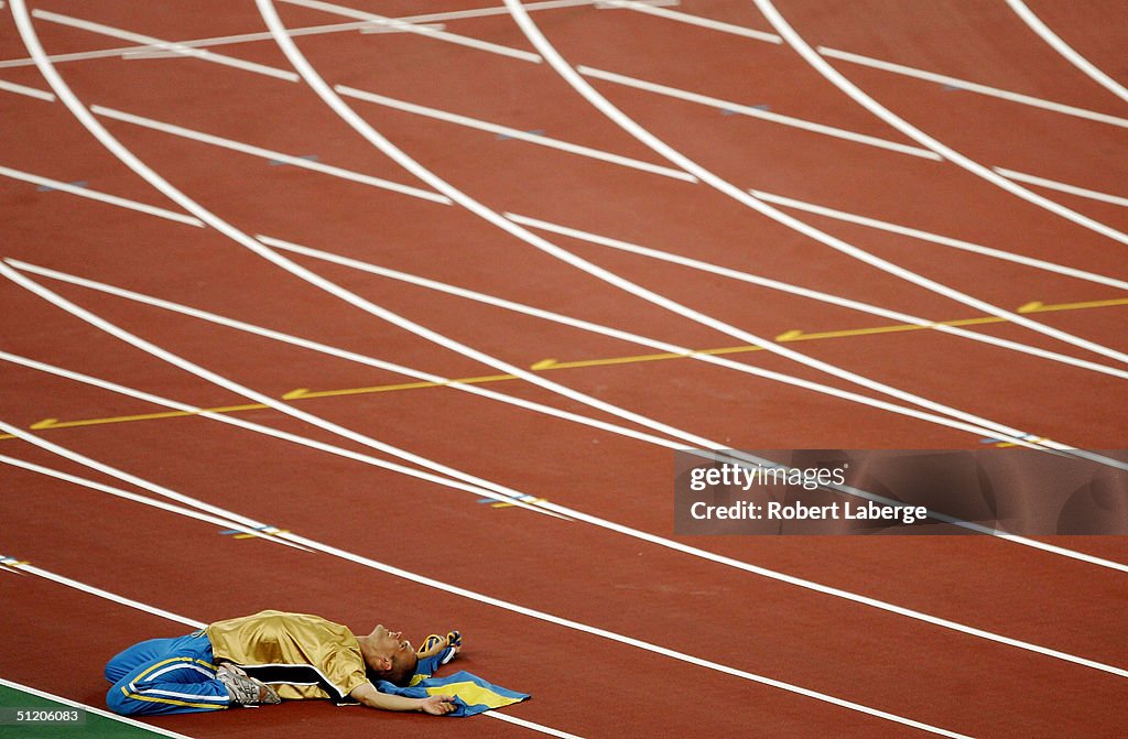 Mens High Jump Finals