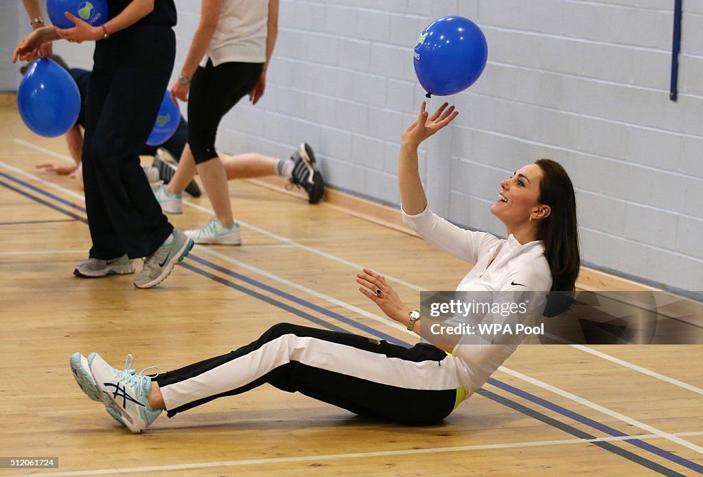 The Duchess Of Cambridge Visits Edinburgh