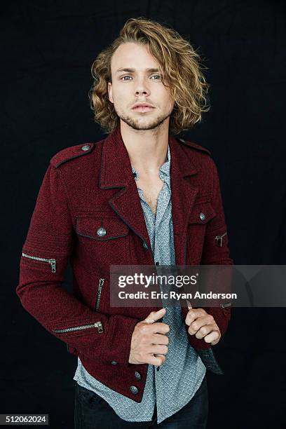 Ashton Irwin of Australian rock band 5 Seconds of Summer is photographed for Billboard Magazine on September 1, 2015 in New York City. PUBLISHED...