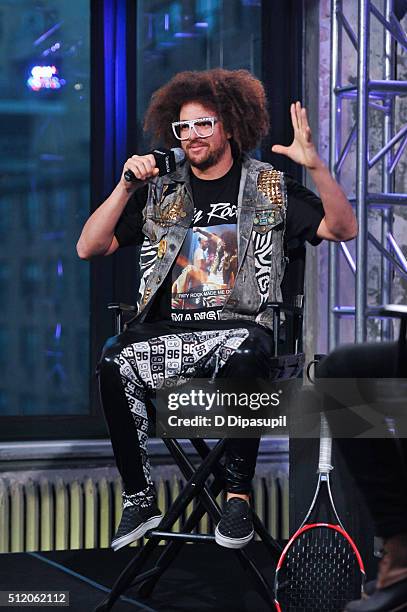 Redfoo Happy Build Speakers Series Redfoo Party Rock Mansion Photos and Premium High ...