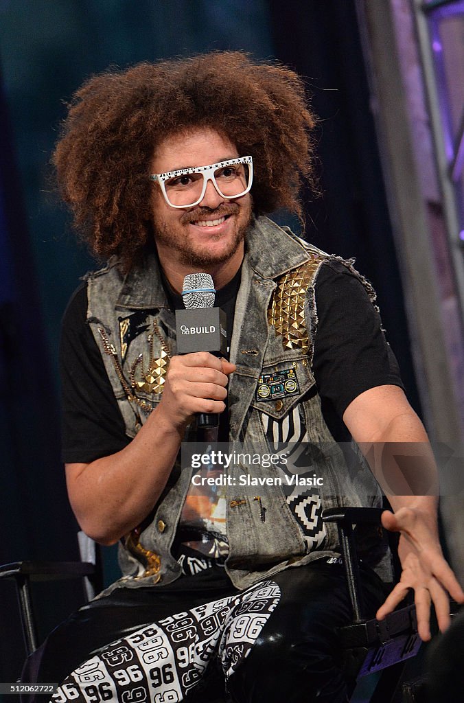 Redfoo Hair LMFAO's Redfoo discusses his debut solo album,
