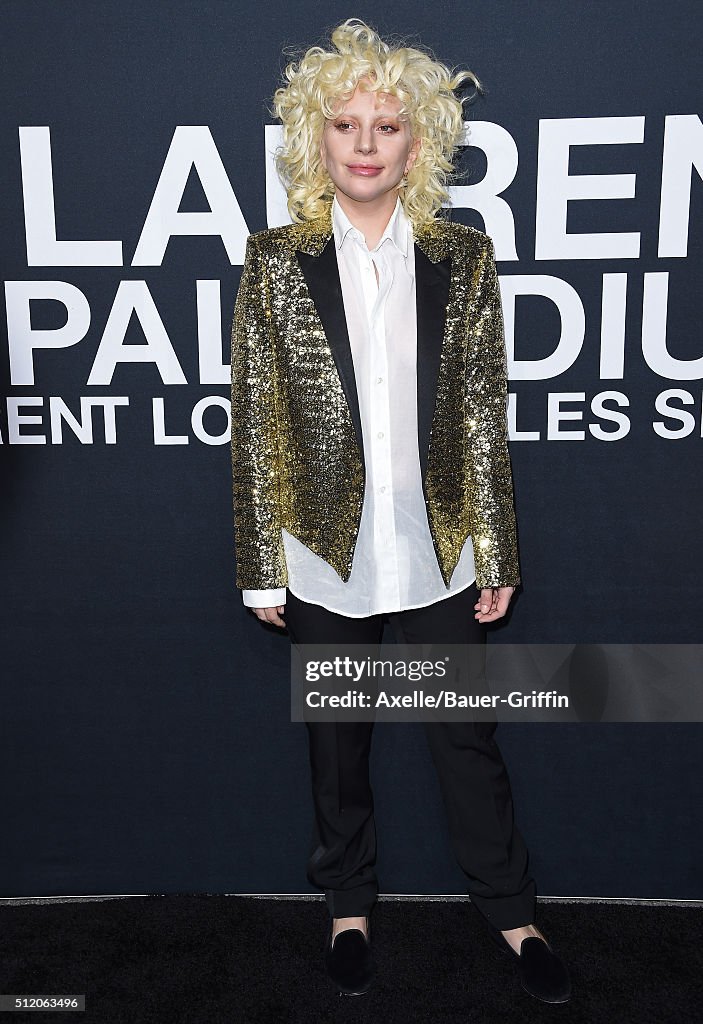 SAINT LAURENT At The Palladium