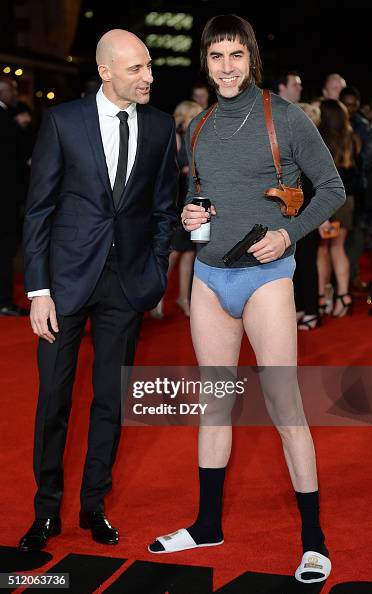 Grimsby - UK Film Premiere Grimsby - UK Film Premiere