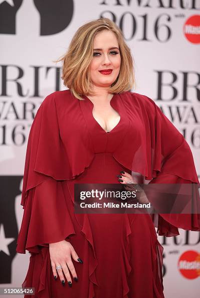 Brit Awards 2016 - Red Carpet Arrivals Brit Awards 2016 - Red Carpet Arrivals