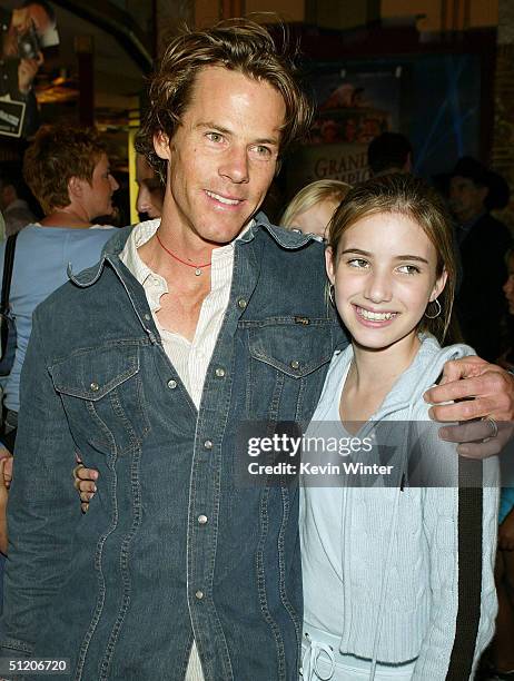 David Moder Emma Roberts 2004 Photos and Premium High Res Pictures - Getty Images