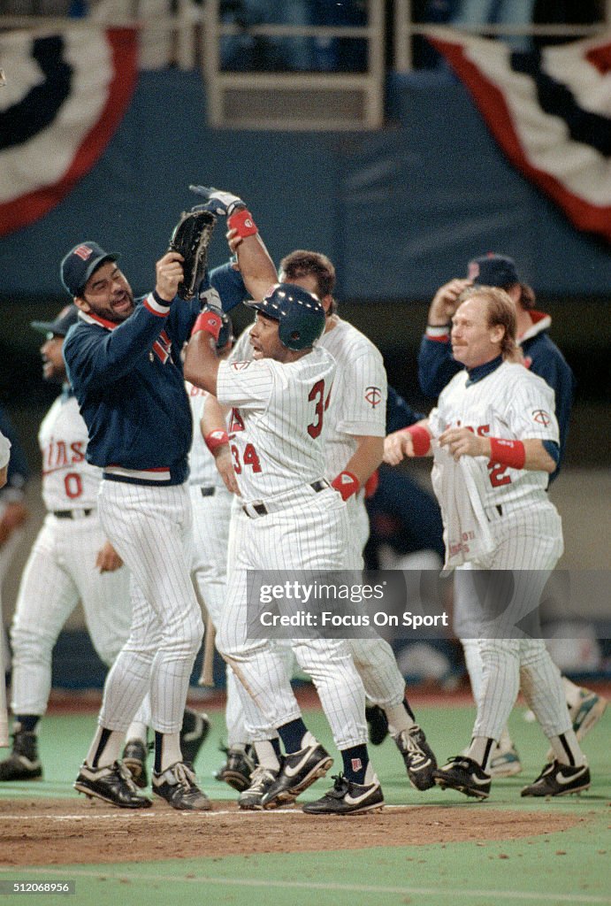 1991 World Series GM 6 - Atlanta Braves v Minnesota Twins