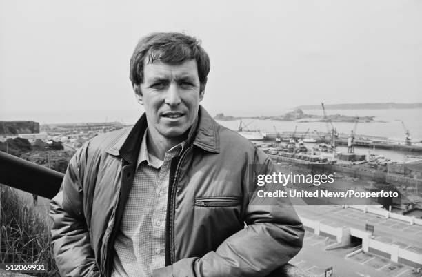 English actor John Nettles who appears as Detective Sergeant Jim Bergerac in the television drama series Bergerac posed on 30th April 1981.