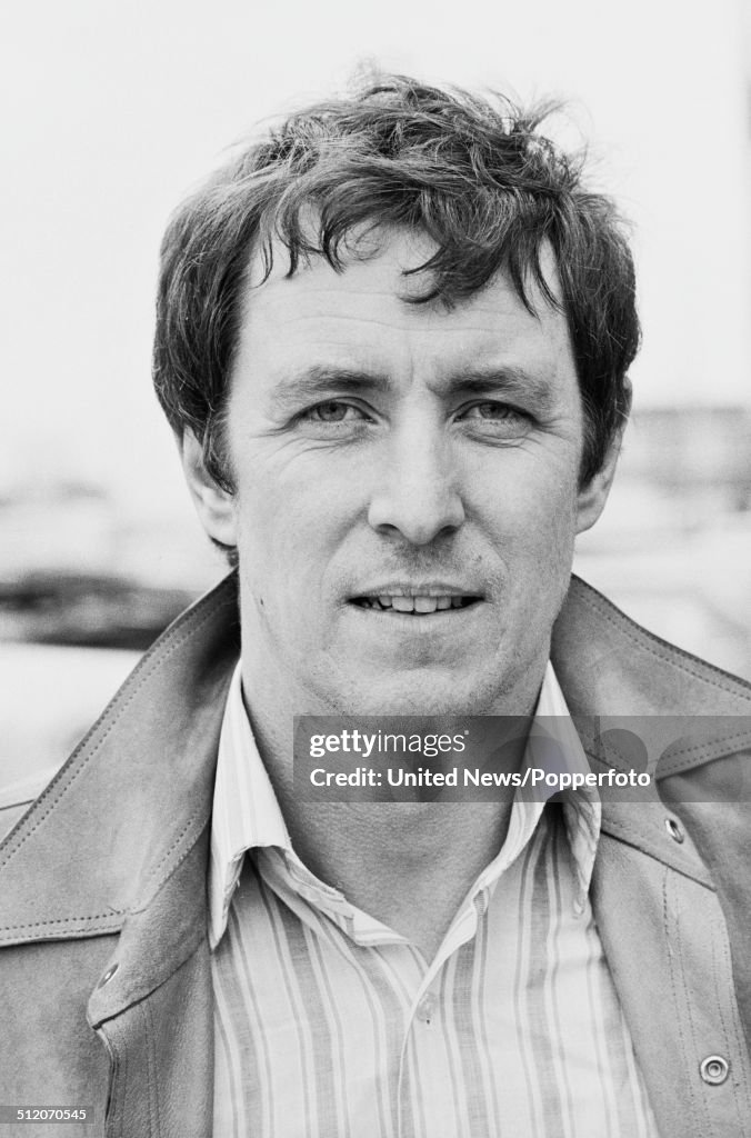 English actor John Nettles who appears in character as Jim Bergerac