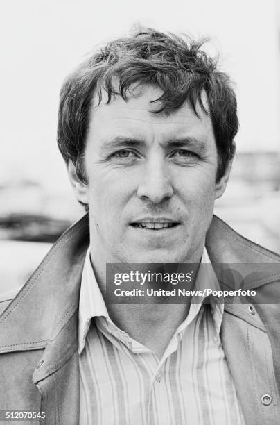 English actor John Nettles who appears in character as Jim Bergerac in the television drama series 'Bergerac', posed on 24th March 1981.