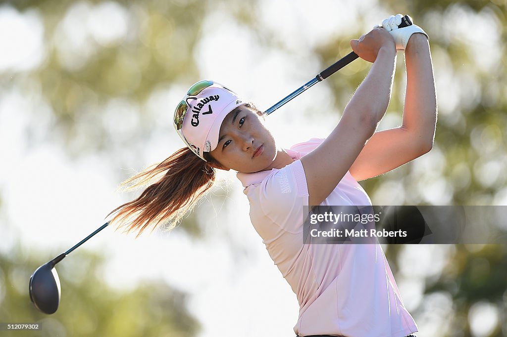 RACV Ladies Masters - Day 1