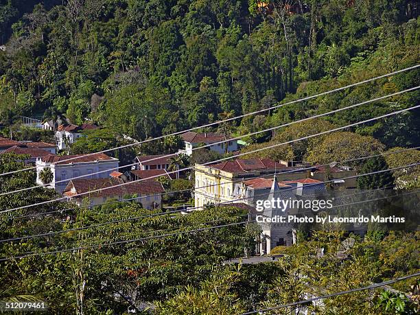 palácio rio negro, petrópolis - palácio stock pictures, royalty-free photos & images