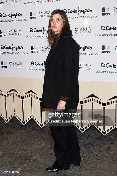 Rosario Nadal attends ARCO cocktail party at Ifema on February 24, 2016 in Madrid, Spain.