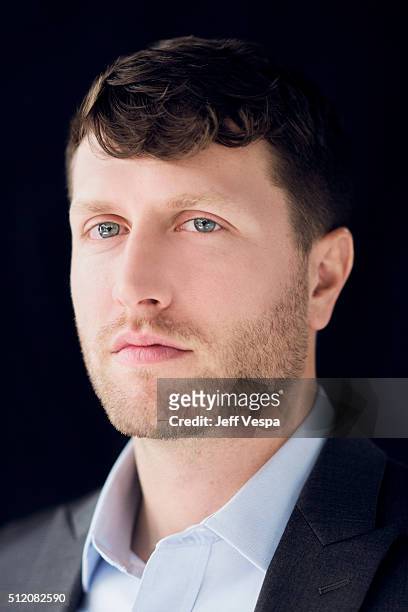Matthew Heineman is photographed at the 2016 Oscar Luncheon for People.com on February 8, 2016 in Beverly Hills, California.