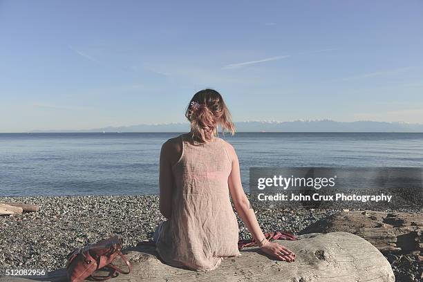 vancouver island beach - beacon hill park stock pictures, royalty-free photos & images