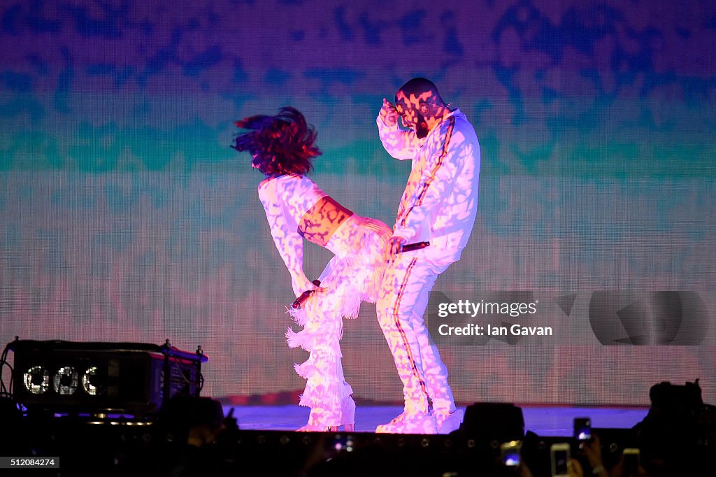 Brit Awards 2016 - Show