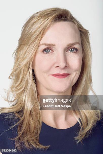 Sian Grigg is photographed at the 2016 Oscar Luncheon for People.com on February 8, 2016 in Beverly Hills, California.