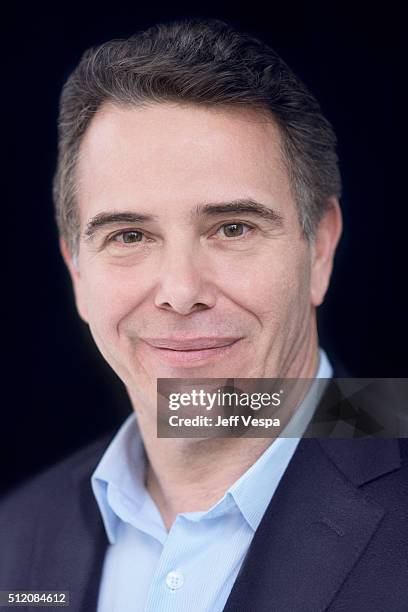 Robert A. Pandini is photographed at the 2016 Oscar Luncheon for People.com on February 8, 2016 in Beverly Hills, California.