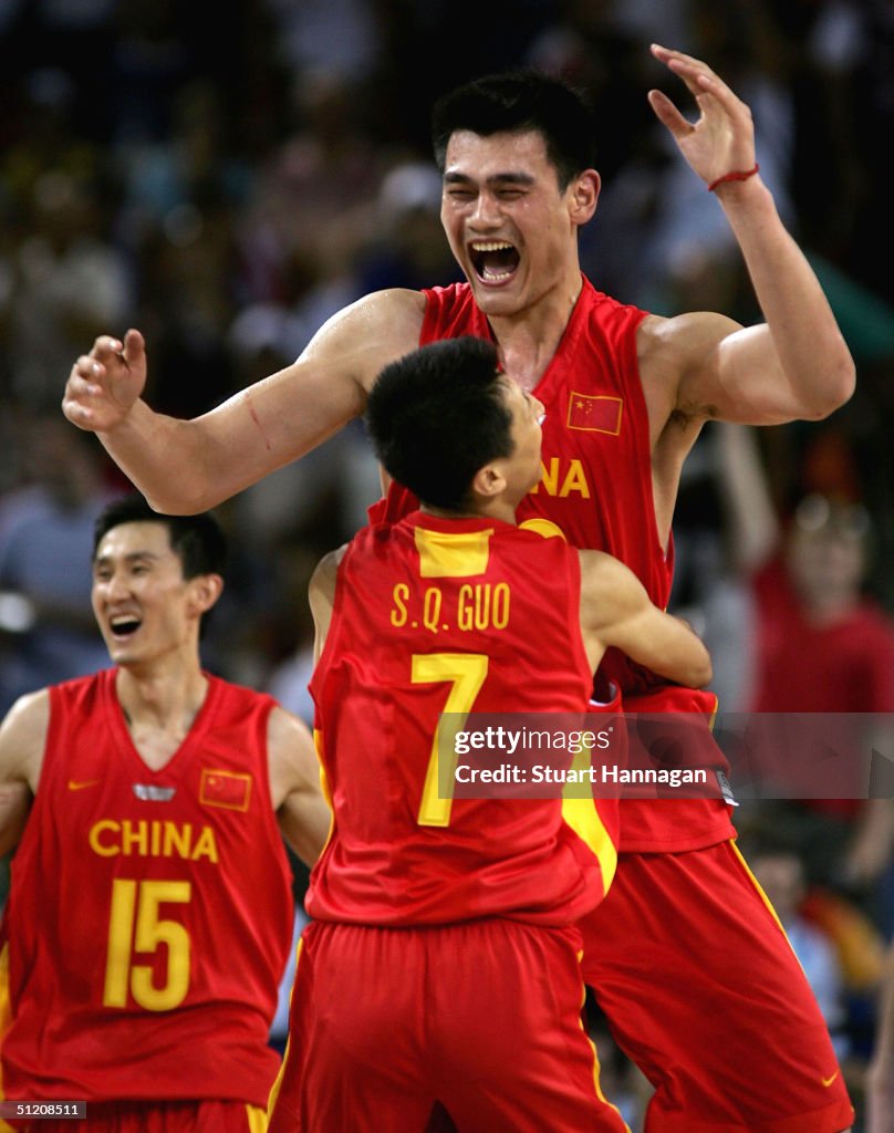 Mens Prelims  SCG v CHN