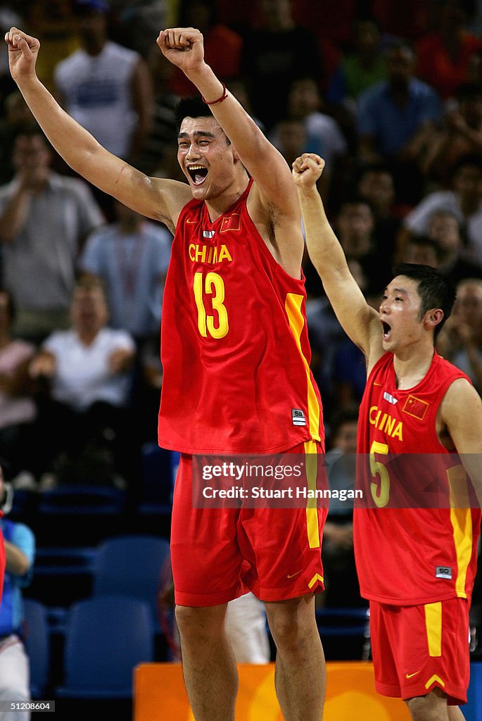 Mens Prelims  SCG v CHN