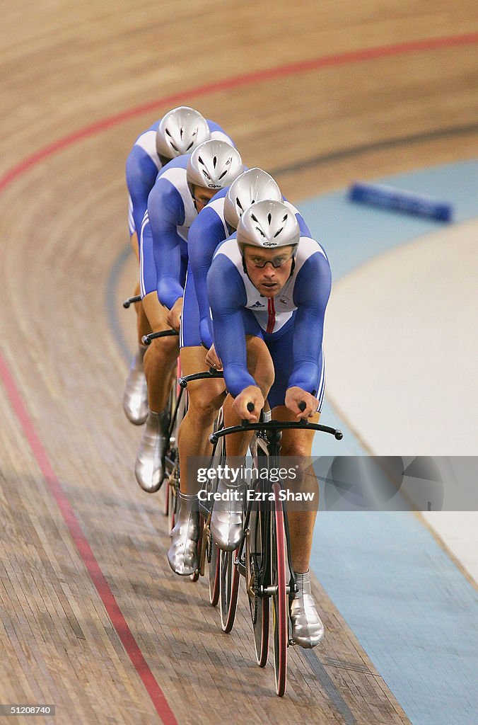 Mens Team Pursuit Finals