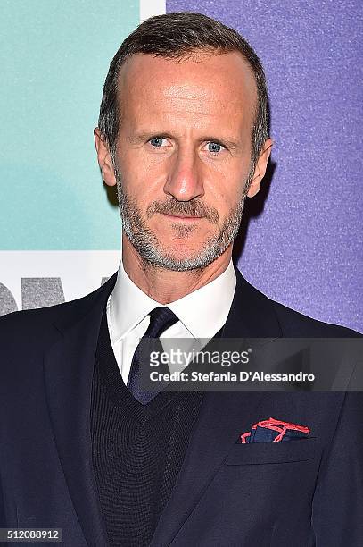 Stefano Cantino attends The Next Talents party during Milan Fashion Week Fall/Winter 2016/17 on February 24, 2016 in Milan, Italy.