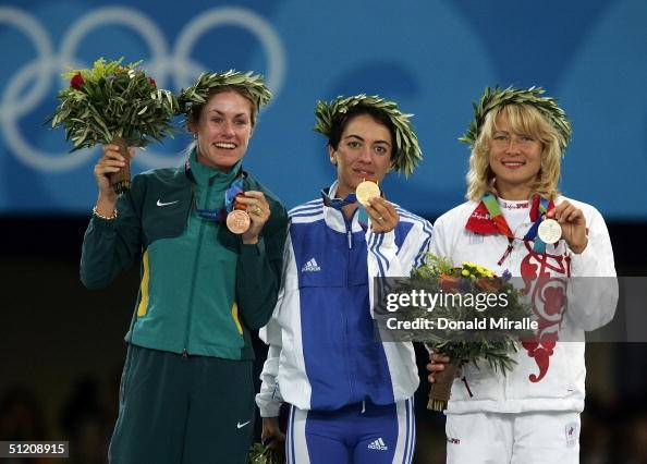 Womens 20km Race Walk Medal Ceremony Womens 20km Race Walk Medal Ceremony