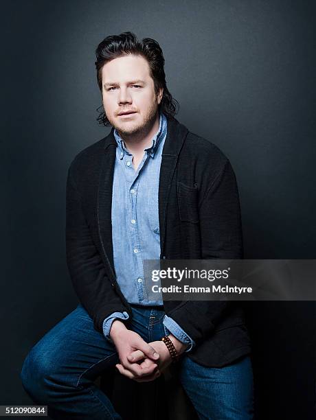 Actor Josh McDermitt is photographed for The Wrap on January 13, 2016 in Los Angeles, California.