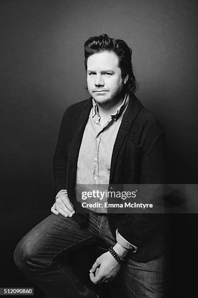 Actor Josh McDermitt is photographed for The Wrap on January 13, 2016 in Los Angeles, California.