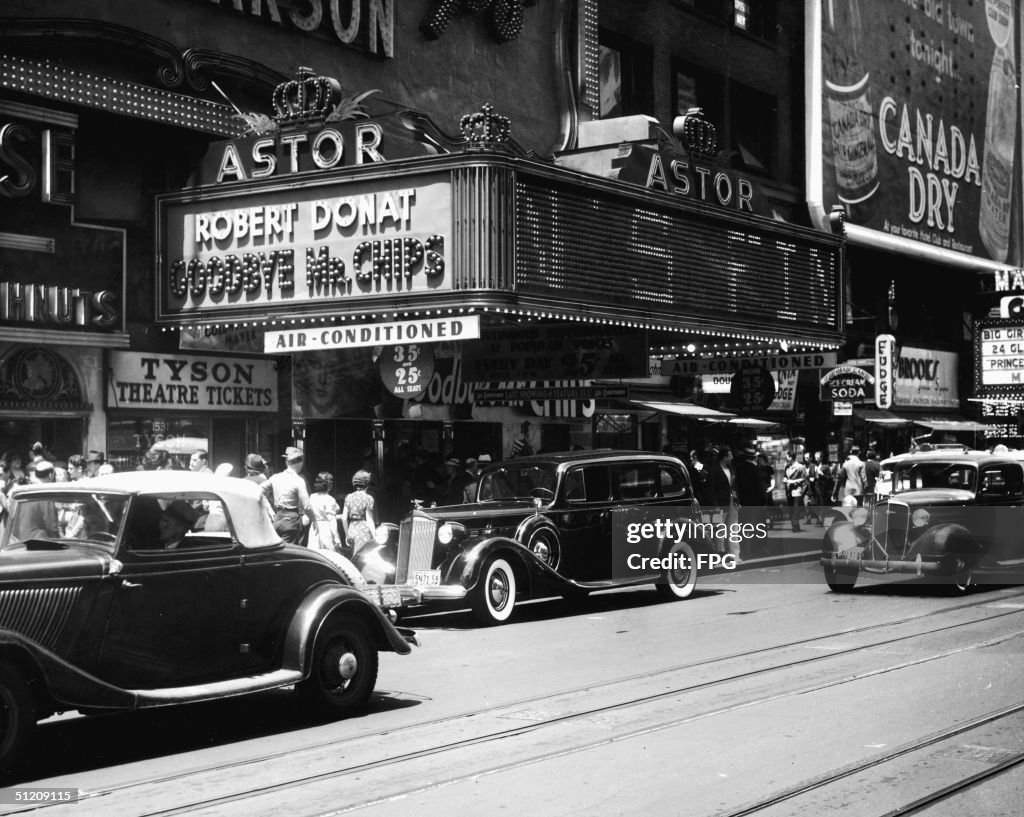 Exterior Of The Astor Theatre