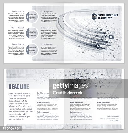 Communication Technology Graphics Design Graphic Design Template Communications Technology High-Res Vector ...