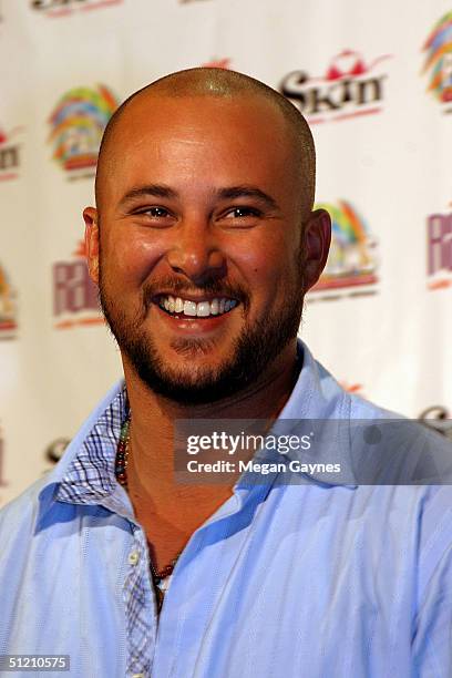 Actor Cris Judd arrives at the Palms? Girl Competition on August 20, 2004 at Club Xes in Hollywood, California.