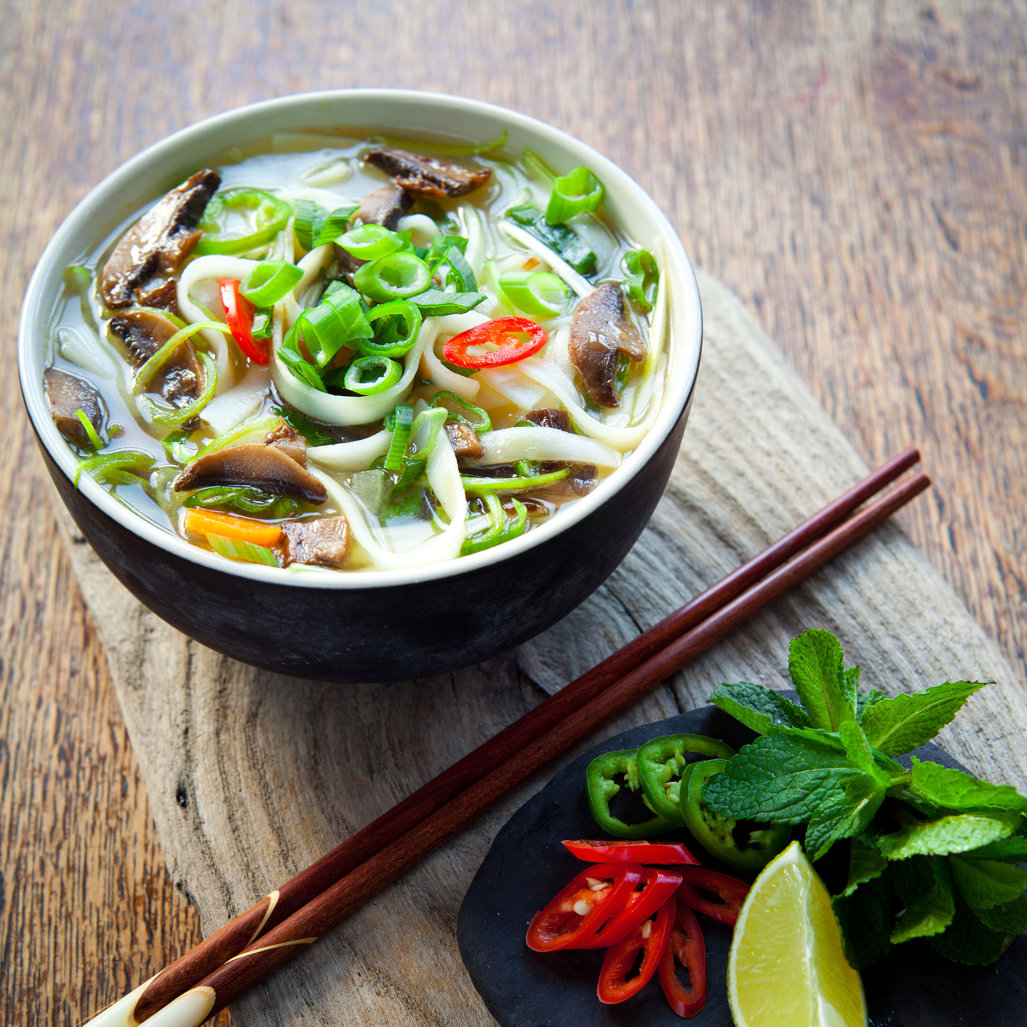 vegetarian pho