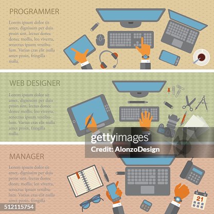 Programmer, Web designer, Manager - Desks Programmer, Web designer, Manager - Desks
