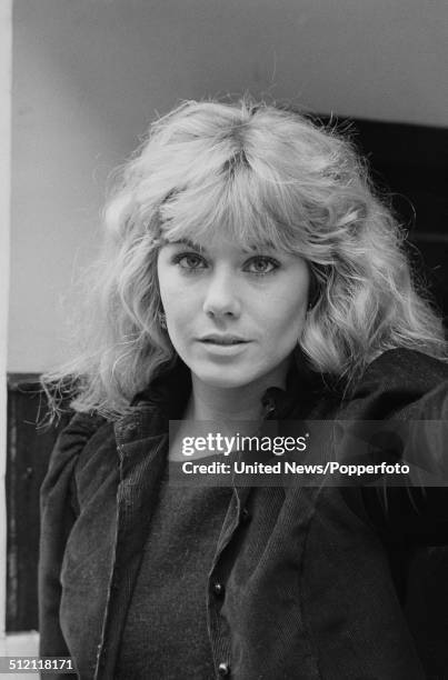 South African born actress Glynis Barber pictured in London on 31st March 1983.