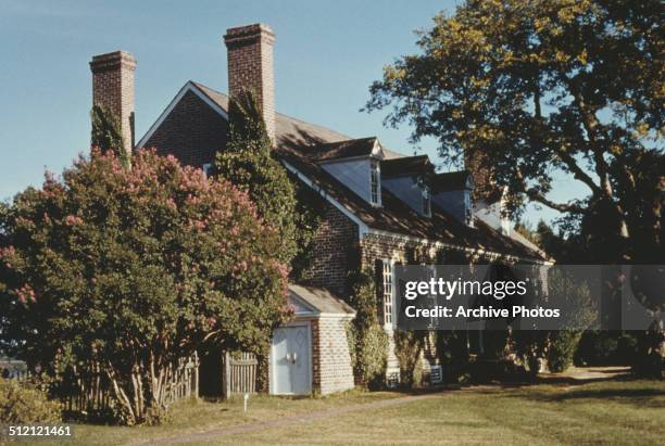 The George Washington Birthplace National Monument, birthplace of US President George Washington at Popes Creek in Westmoreland County, Virginia,...