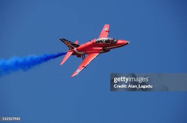 red arrow, u.k. - red arrow plane stock pictures, royalty-free photos & images