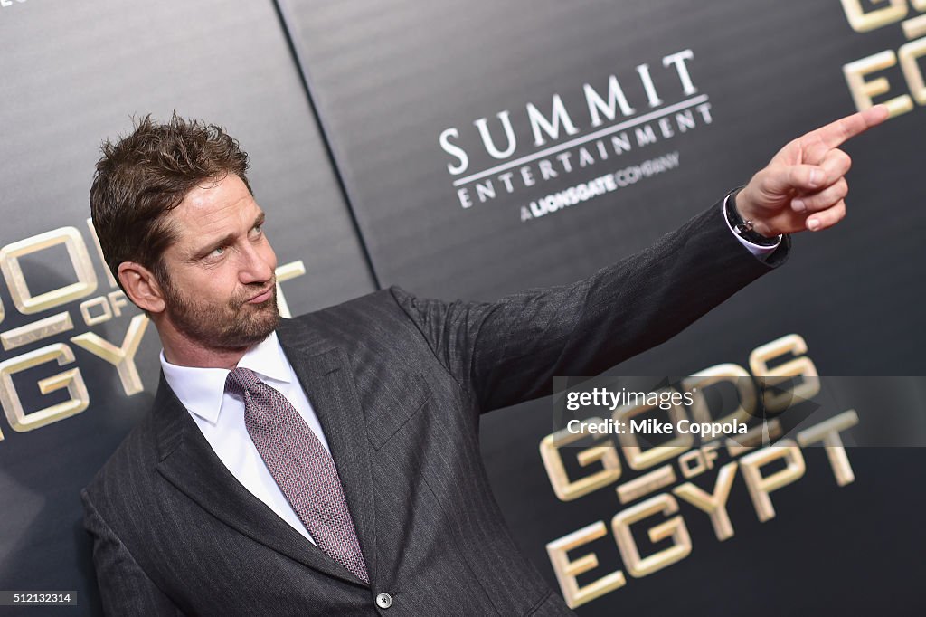 An Alternative View Of The "Gods Of Egypt" New York Premiere