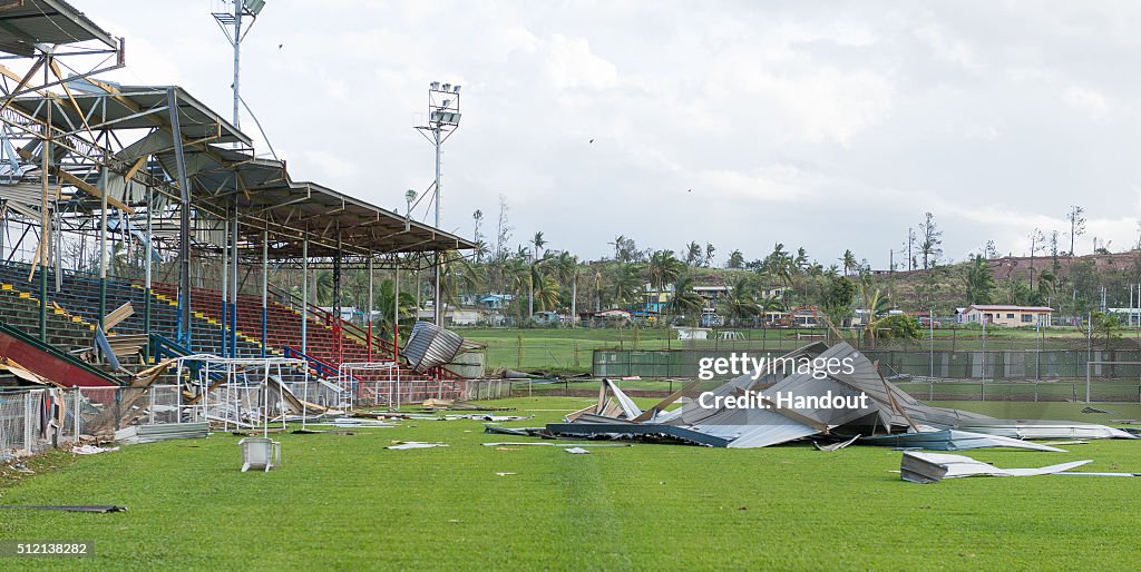 Death Toll Reaches 42 In Fiji Following Tropical Cyclone Winston