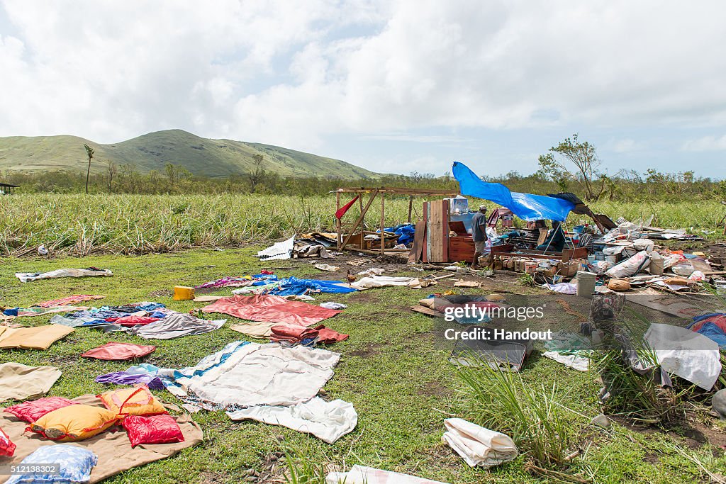 Death Toll Reaches 42 In Fiji Following Tropical Cyclone Winston