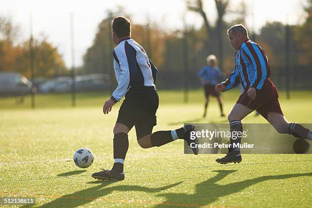 football players during game - championship round three imagens e fotografias de stock