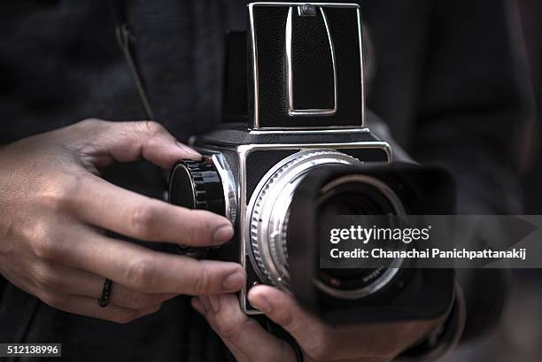 Filmore Box Camera Vintage Box Camera Photos and Premium High Res Pictures - Getty Images