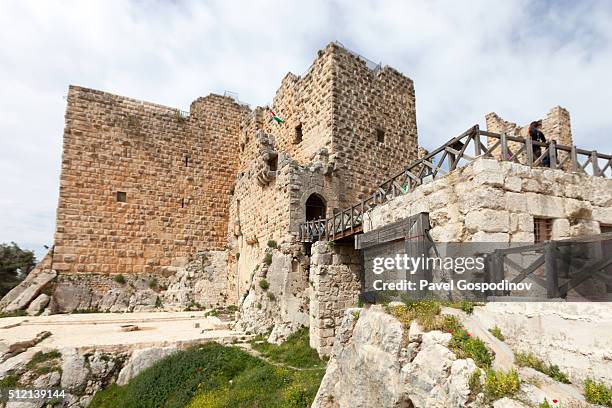 Jordan Castle 37 Ajloun Castle Stock Photos, High-Res Pictures, and Images - Getty Images