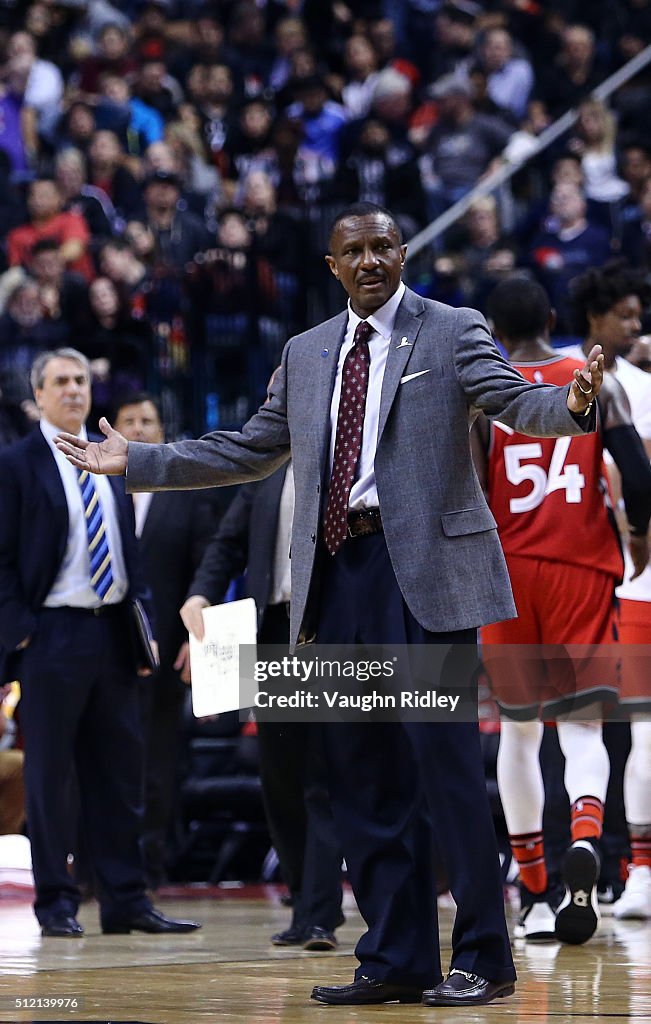 Minnesota Timberwolves v Toronto Raptors