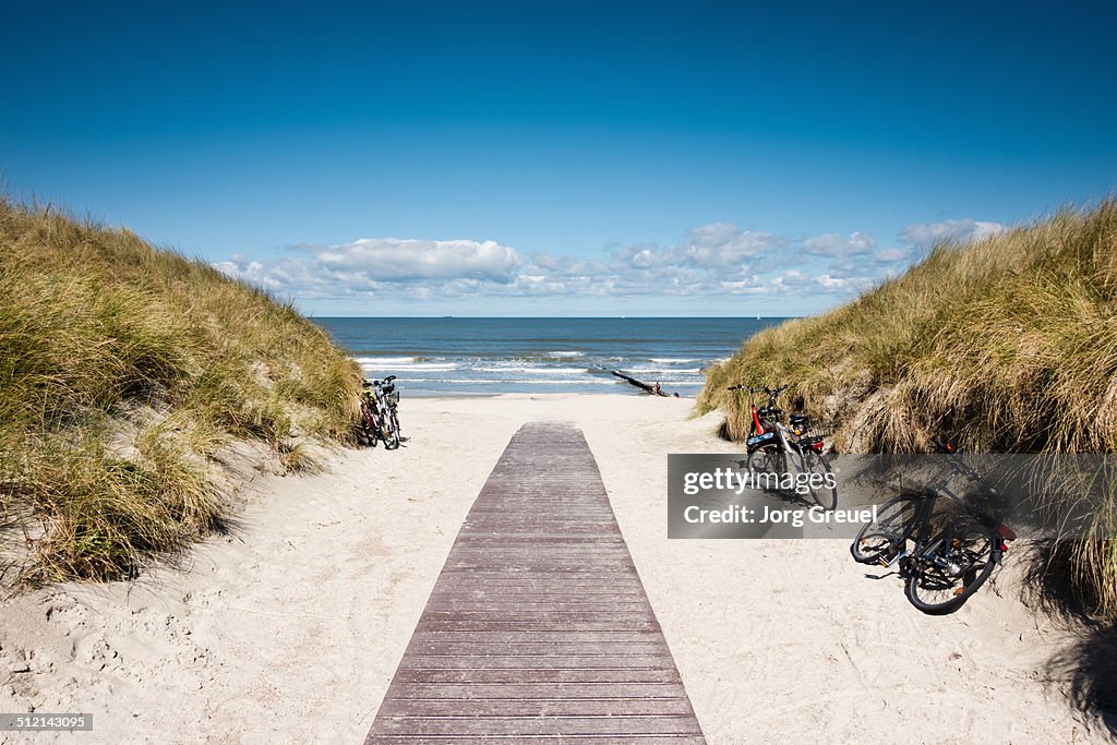 Path to the beach