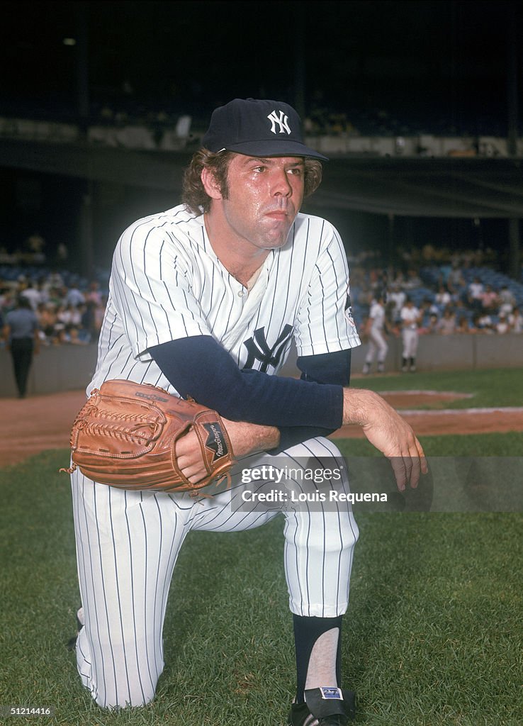 Patsy Donovan Pat Dobson of the New York Yankees poses for a portrait. Pat Dobson ...