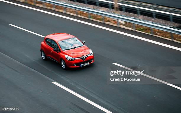 renault clio - license plate stock pictures, royalty-free photos & images