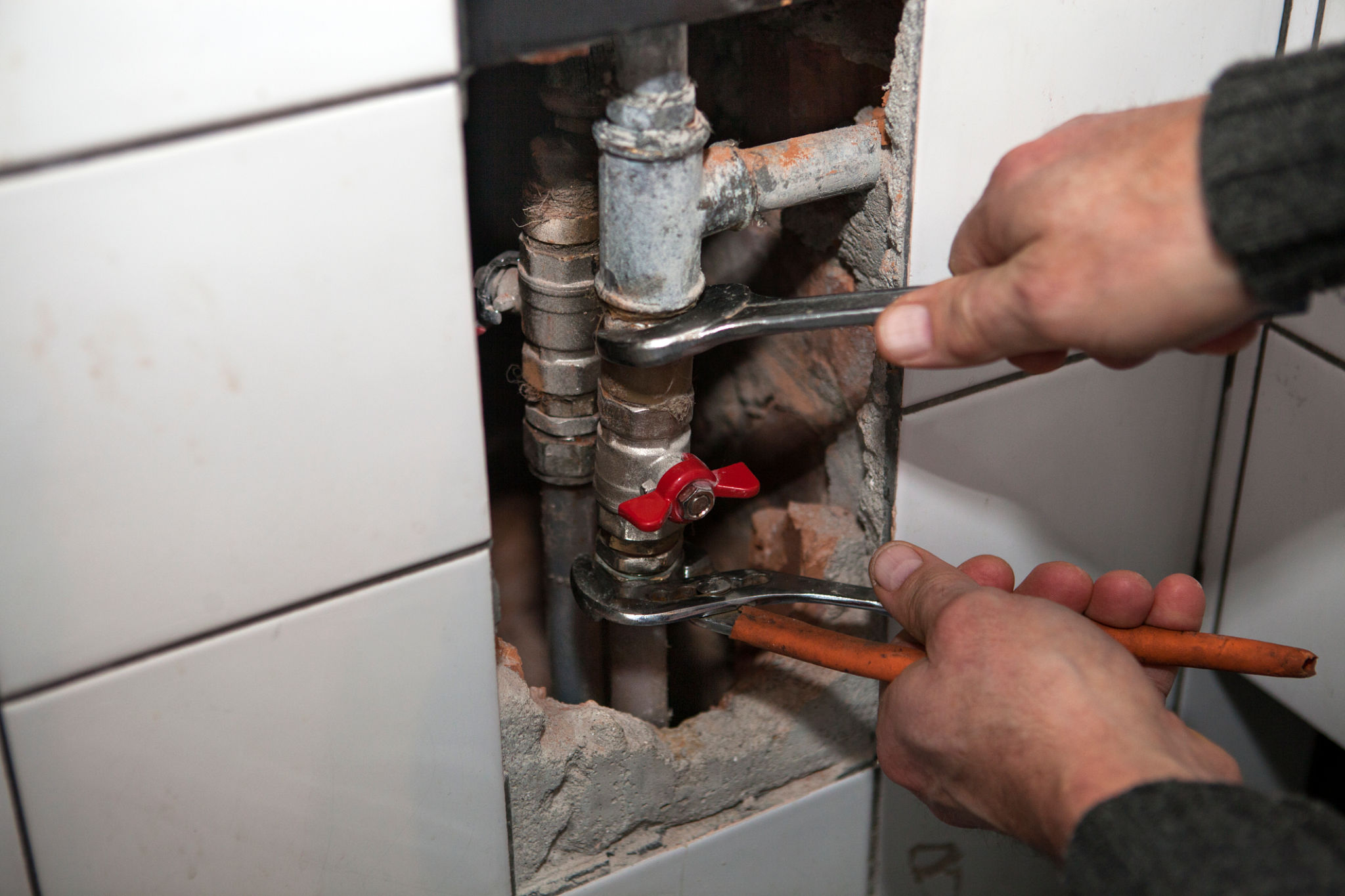 plumbing winterization